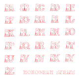 B monogram series