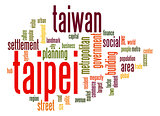 Taipei  word cloud
