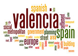 Valencia word cloud