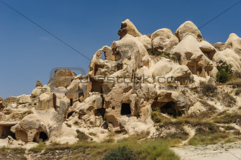 Rocks near Goreme,  Cappadocia, Turkey
