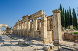 Ruins of Hierapolis, now Pamukkale