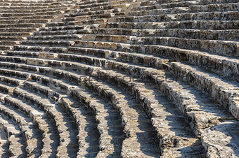Ancient theater in Hierapolis