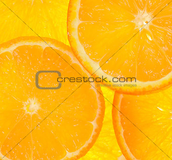 Orange slices
