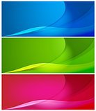 Abstract color backgrounds