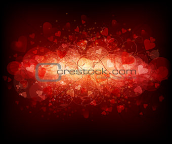 Holiday Valentines Background