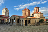 Monastery in Ohrid, Macedonia