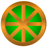 Abstract web icon