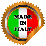 Made in italy icon