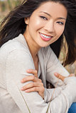 Beautiful Chinese Asian Young Woman Girl