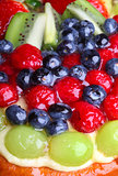  Fruit cake Close up