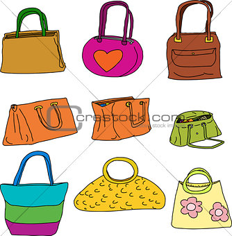 Pretty Purses and Handbags