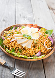 Spicy dried curry instant noodles