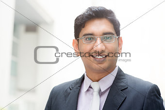 Portrait of 30s Asian Indian businessman