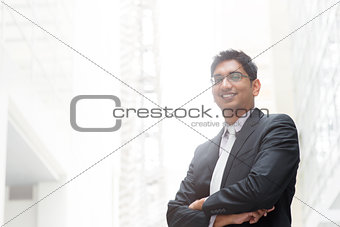 Portrait of Indian businessman