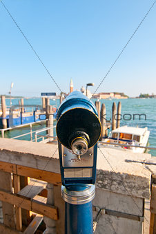 Venice Italy  unusual pittoresque view