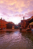Venice Italy San Trovaso squero view