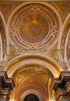 Dome in the Wiener Musikverein.