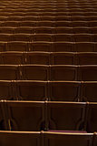 Seats in a hall