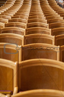Seats in a hall