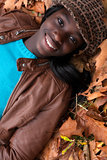 Smiling African girl