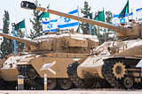 Memorial and the Armored Corps Museum in Latrun, Israel