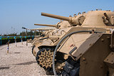 Memorial and the Armored Corps Museum in Latrun, Israel