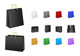 Shopping bags collection