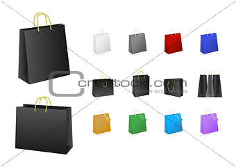 Shopping bags collection