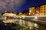 Stockholms old city