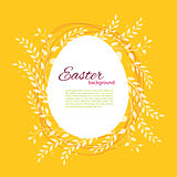Easter design template