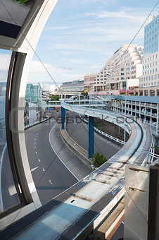 Sydney's monorail