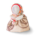 Podorozhnitsa - Russian traditional rag doll