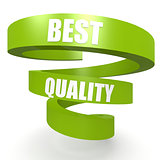 Best quality green helix banner