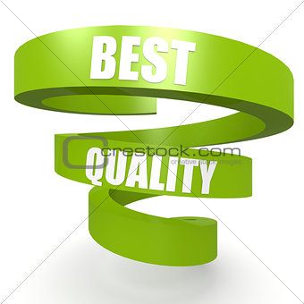 Best quality green helix banner