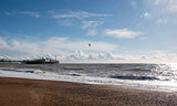 Brighton Pier and Clouds