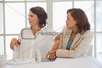 Businesswomen in meeting at office