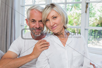 Portrait of a happy mature couple