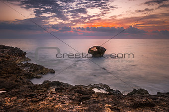Rocky Beach in the Morning