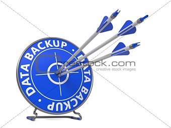 Data Backup Concept - Hit Target.