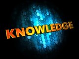Knowledge Concept on Digital Background.