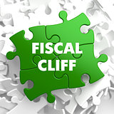 Fiscal Cliff on Green Puzzle.