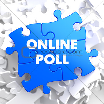 Online Poll on Blue Puzzle.