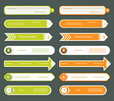 Modern infographics options banner. Vector illustration. can be used for workflow layout, diagram, number options, web design, prints.