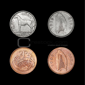 Set of coins of Ireland