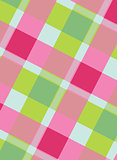 Colorful fresh checkered background