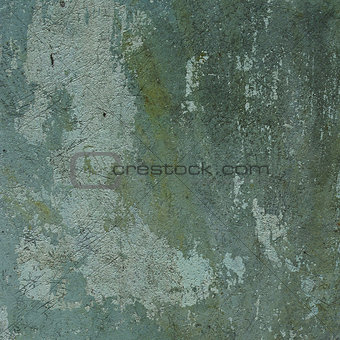 abstract grunge green blue wall backdrop