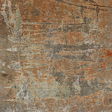 3d abstract industrial grunge wall backdrop 