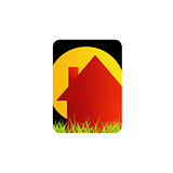 Logo for home renovation or real estate business