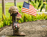 25th Infantry Division Memorial, Oahu, Hawaii