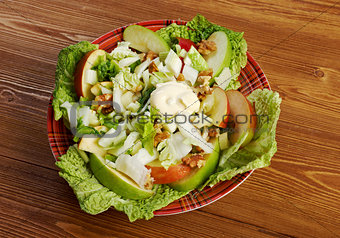 Waldorf salad 